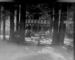 Rio Nido dance site near the Russian River, about 1920