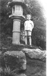 Wesley Elwood Steiner Aug, 1927 age 5 years, August 1927