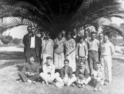 1925 Analy Union High School yearbook picture of the Judging Team