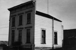 Bodega residence built as a store around 1870 by E. H. Kowalsky