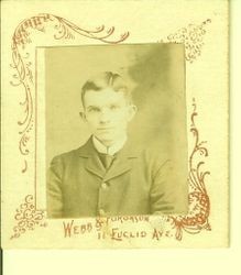 Clarence Patrick, relative connected to the Sullivan-Gilliam pioneer families of Green Valley (Graton)