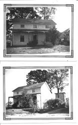 House that stood at the corner of Bodega Avenue and High Street that was removed to make way for the Helwig Medical building