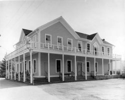 Freestone Hotel, Hotel Hind, Freestone California, about 1976