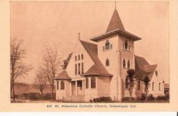 Original St. Sebastian's Catholic Church, Sebastopol, California