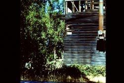 Remains of an apple dryer (evaporator) on Occidental Road near Barlow Lane in west Sonoma County