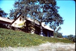Unidentified barn or house, 1977