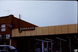 Jordan's Stationery store in the 100 block of North Main Street in Sebastopol, California, February 1977