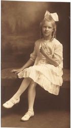 Grace Winkler, about 1910