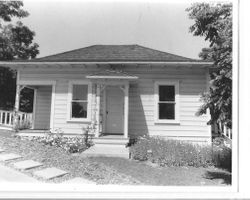 Gold Ridge Experiment Farm, rebuilt in 1906 after the San Francisco Earthquake, photographed in 1993