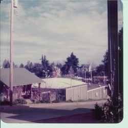 Original Safeway Store on North Main Street in Sebastopol, between 1960 and 1970s