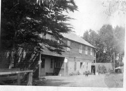 Bodega Bay store, located on the main road through Bodega Bay, California, about 1918