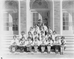 1927 yearbook, Azalea, photo of Camp Fire Girls