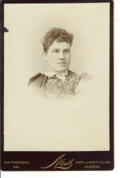 Mamie (Crow) Whiteside, daughter of James Rancon and Ann (Gilliam) Crow