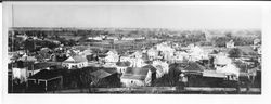 Panorama of Sebastopol taken from Calder hill looking eastward toward the Santa Rosa Plain