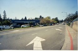 Sebastopol, California, looking west on Healdsburg Avenue, about 2000