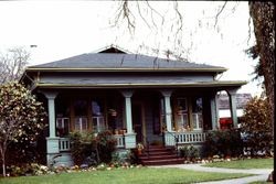 1910 Bungalow at 742 Orchard Street, Santa Rosa, California, 1976