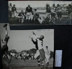 Analy High School Tigers football 1948--Analy vs Tamalpais