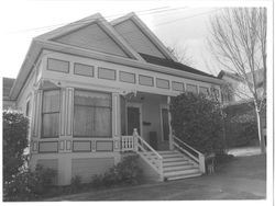 1915 Craftsman house in the Calder Addition, at 7137 Calder Avenue, Sebastopol, California, 1993