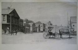 Main Street, Graton, 1909