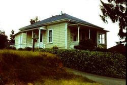 Historic Preservation Award, Restoration Award 1982--541 Harrison Street, Sebastopol, California