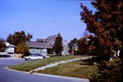 986 Danmar Drive in the Belmont Terrace neighborhood of Sebastopol, California, 1970