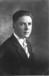 Leroy Steadman, about 1930