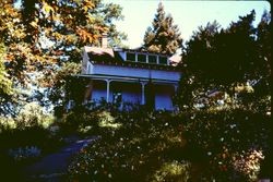 Korbel House at the Korbel Champagne Cellars