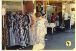 29th anniversary sale at Mode O'Day dress shop at 158 North Main in Sebastopol, California, 1961