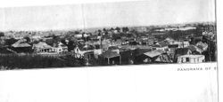 Panorama of Sebastopol taken in 1902 from west of Calder Hill