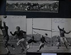 Analy High School Tigers football 1947--Analy vs Tamalpais at Mill Valley game, 1947