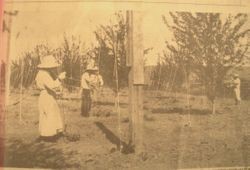Tsune Matsuda and her husband Taichi Matsuda