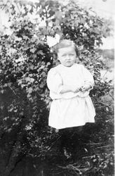 Dorothy Harmon, about 1908