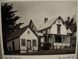 Fowler house in Valley Ford in 1976