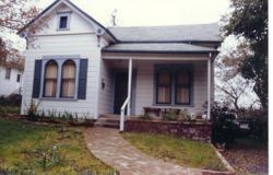 1880 Queen Anne cottage at 430 Parquet Street, Sebastopol, California, 1992