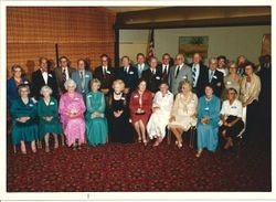 Analy Union High School Class 50th anniversary reunion of 1928 and 1929 held on October 20, 1979