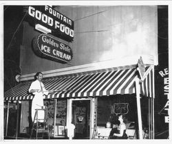 Pine Cone Restaurant in Sebastopol, 1950s or 1960s
