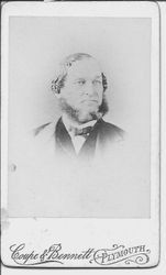 Daniel Weight, between 1885 and 1890