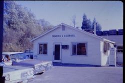 Silveira and O'Connell building, a one story clapboard building, December 1965