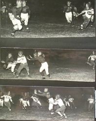 Analy High School football game vs Tamalpais, Friday, October 28, 1949 at Tamalpais