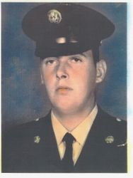 Military photo of Spec-4 Edward G. Rainford in 1968