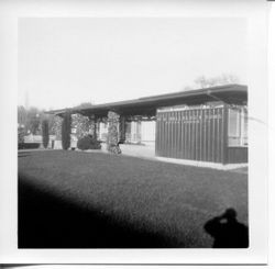 O. A. Hallberg and Sons Apple Products building, Graton, California