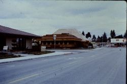 Daryl Davis Insurance building at Petaluma Avenue and Burnett Street, 1970s