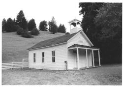 Coleman Valley School in rural Sonoma County, 1990s