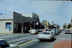 Business on South Main Street, Sebastopol, California