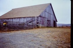 Valley Ford barn in Valley Ford, California