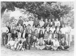 Sebastopol Grammar School 8th Grade class of 1929