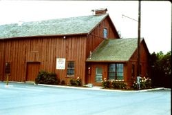 Historic Preservation Award -Adaptive Use Award 1983--Gravenstein Station, Orricks, Highway 12, Sebastopol, California