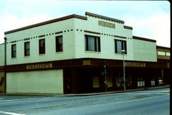 Carlson's store in the IOOF 1923 building at 195 North Main Street in Sebastopol, California