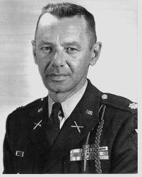 Robert Brabec in US Army military uniform circa possibly 1960s