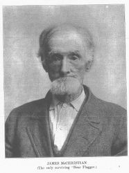 James McChristian, the only surviving "Bear Flagger"